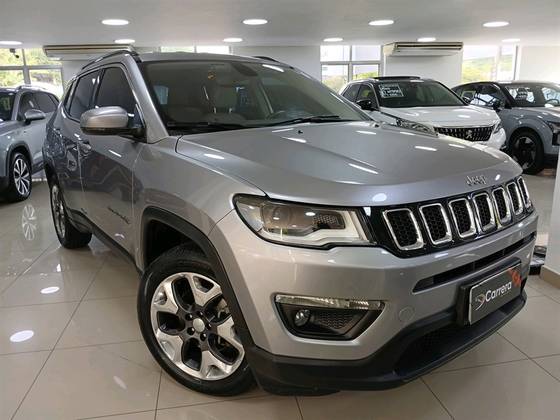 JEEP COMPASS 2.0 16V FLEX LONGITUDE AUTOMÁTICO JEEP COMPASS 2.0 16V FLEX LONGITUDE AUTOMÁTICO